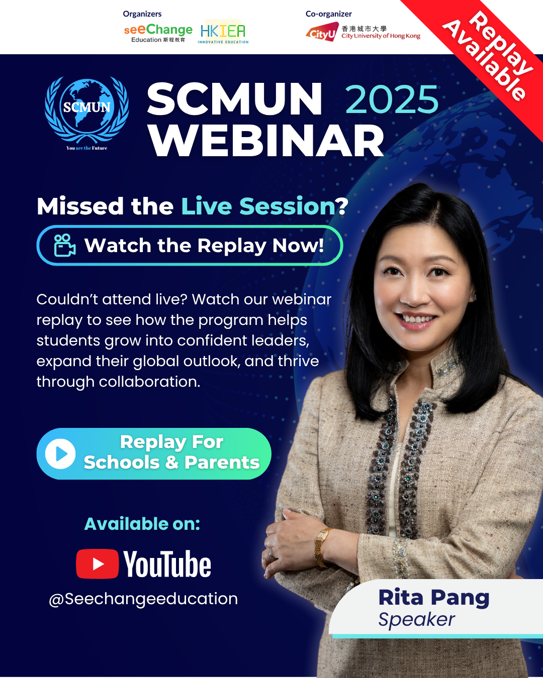 SCMUN Webinar 2025